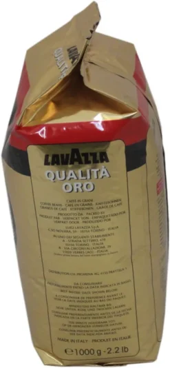 Lavazza Qualita Oro Kaffeebohnen 1kg -AromaKaffee Angebote Store 637bc31bd729698a10a46b40164055f1