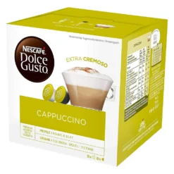Nescafé® Nescafé Dolce Gusto Cappuccino | 8 Kaffeekapseln 26 Nescafé® Nescafé Dolce Gusto Cappuccino | 8 Kaffeekapseln -AromaKaffee Angebote Store 63ac75775a584dc188ed0871ba602ff9