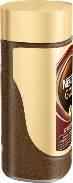 Nestlé® Nescafé Gold Das Original, Löslicher Bohnenkaffee, Kaffee, Gemahlener Röstkaffee, Glas, 100 G -AromaKaffee Angebote Store 63c0535052fb73e77d87d1c09272f59c