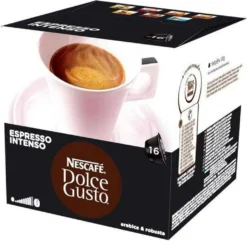 Nescafé® Nescafé Dolce Gusto Espresso Intenso | 16 Kapseln -AromaKaffee Angebote Store 64e99c3b86fd6a7ffb0b5bfb5f46e982