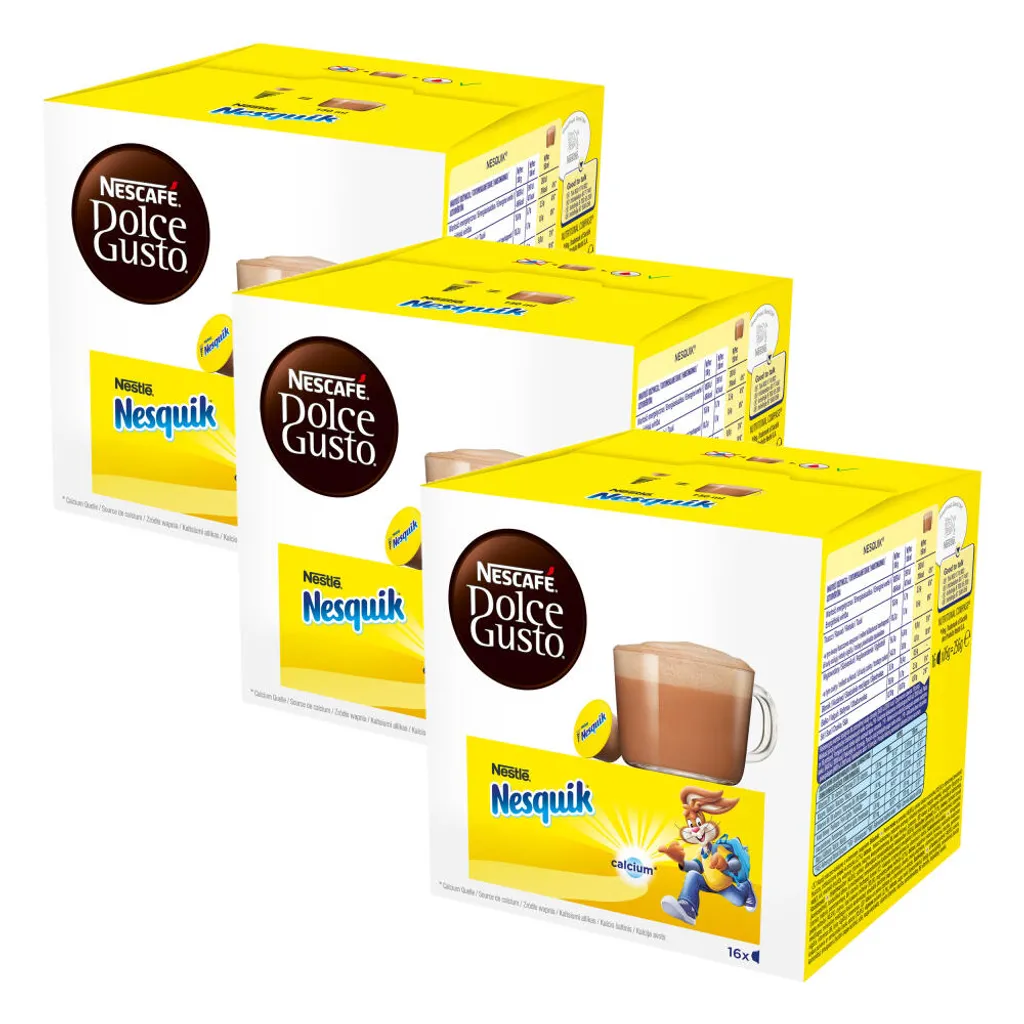 Nestlé® Nescafé Dolce Gusto Nesquik 3 X 16 Kapseln 6 Nestlé® Nescafé Dolce Gusto Nesquik 3 X 16 Kapseln – Bild 6
