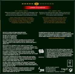 JACOBS Kapseln Lungo 6 Classico 10 X 20+2 Nespresso®* Kompatible Kaffeekapseln -AromaKaffee Angebote Store 657ad163e366e87907fc8d680c0331b0