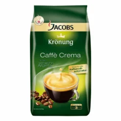 Jacobs Krönung Crema | Ganze Bohne | 1000g -AromaKaffee Angebote Store 65873e83a1a378da683953b71ae744d7