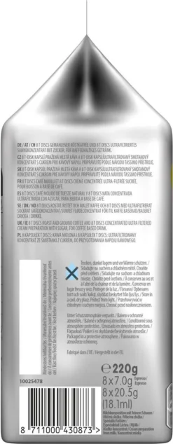 TASSIMO Kapseln Typ Latte Macchiato Weniger Süß Kaffeekapseln 5 X 8 Getränke -AromaKaffee Angebote Store 65d305d4035a7cc4daa2d6c6923c1b15