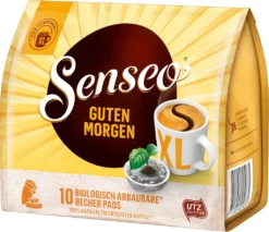 SENSEO Pads Guten Morgen XL Senseopads UTZ 5 X 10 Kaffeepads -AromaKaffee Angebote Store 6626010db9bef86914b2d476e4b76058