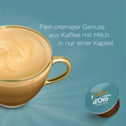 Nestlé® Nescafé Dolce Gusto Dallmayr Crema DOro Caffé Latte, Kaffeekapsel, Kaffee, 16 Kapseln -AromaKaffee Angebote Store 6637d52bdcd30e6792e982dac3777a24
