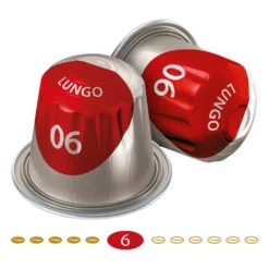 JACOBS Kapseln Lungo Classico 5 X 40 Nespresso®* Kompatible Kaffeekapseln -AromaKaffee Angebote Store 670a39d0a315d5558131f9770a9de08a