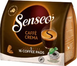 SENSEO Pads Caffè Crema Senseopads 160 Getränke Kaffeepads -AromaKaffee Angebote Store 6745f3e29f2e9021aa9bd15e8aa9f5c2