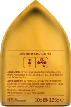 SENSEO Pads Guten Morgen XL Senseopads UTZ 5 X 10 Kaffeepads -AromaKaffee Angebote Store 67d6ec73f1c12eb5162570b4b3976144