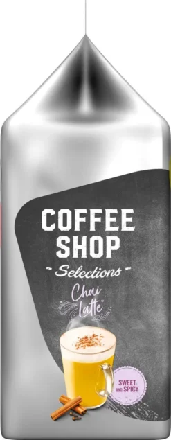 TASSIMO Coffee Shop Selections Chai Latte Tee T Discs Kapseln 5 X 8 Getränke 10 TASSIMO Coffee Shop Selections Chai Latte Tee T Discs Kapseln 5 X 8 Getränke -AromaKaffee Angebote Store 69bb52cdc10bc23cc7b4e30fa5ee146b