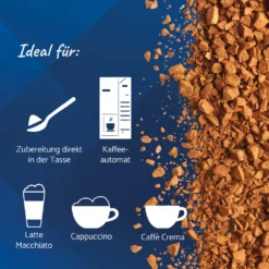 MAXWELL HOUSE Löskaffee Mild Blend Löslicher Kaffee Instantkaffee 8 X 500 G Beutel -AromaKaffee Angebote Store 6adf55cb9576d44f784031f0ba4d5222