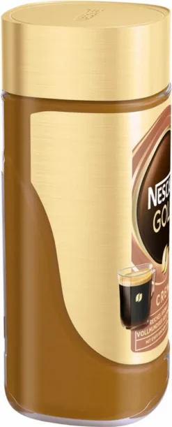 Nescafé® Nescafé Gold Crema | Löslicher Kaffee | 200g-Glas 18 Nescafé® Nescafé Gold Crema | Löslicher Kaffee | 200g-Glas -AromaKaffee Angebote Store 6af7a45b6e750290663f1472ac975c7c