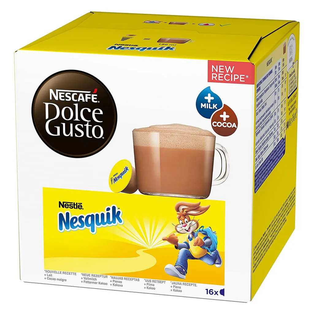 Nestlé® Nescafé Dolce Gusto Nesquik 3 X 16 Kapseln 3 Nestlé® Nescafé Dolce Gusto Nesquik 3 X 16 Kapseln – Bild 3