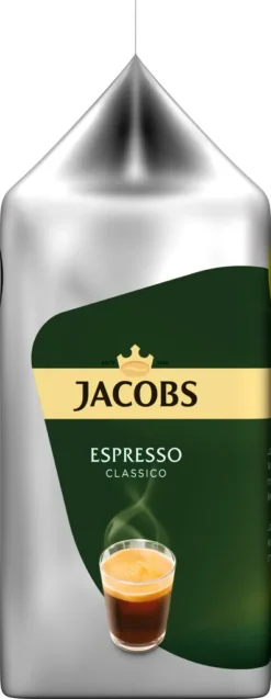 Tassimo Jacobs Espresso Classico | 16 T Discs, Kaffeekapseln -AromaKaffee Angebote Store 6b04accadbe6148a5a3350ce79403f0c