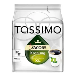 Tassimo Jacobs Krönung XL | 16 T Discs, Kaffeekapseln -AromaKaffee Angebote Store 6b18f61f571d0d580509aa1055f39ea3
