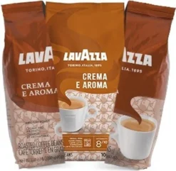 Lavazza Crema E Aroma Zrnková Káva 1 Kg