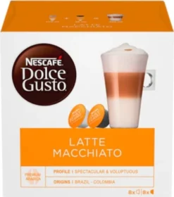 Nescafé® Nescafé Dolce Gusto Latte Macchiato | 8 Kaffeekapseln -AromaKaffee Angebote Store 6c49f6e38736559a2322bc9dc35388f3