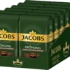 JACOBS Kaffeebohnen Krönung Aroma-Bohne Kräftig 12 X 500 G Ganze Bohne