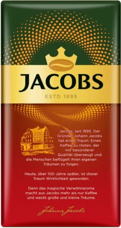 JACOBS Filterkaffee Meisterröstung 6 X 500g Pulver-Kaffee Gemahlen Röstkaffee -AromaKaffee Angebote Store 6cbbac696cc5ff5bad1bb43f07fd18fa 1