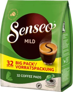 SENSEO Pads Mild Senseopads 5 X 32 Getränke Vorteilspack -AromaKaffee Angebote Store 6d5506eb36180fb39c99bb410da836e0