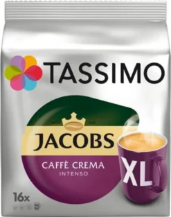 Tassimo Jacobs Caffè Crema Intenso XL | 16 T Discs, Kaffeekapseln -AromaKaffee Angebote Store 6e3137b55943c1314d427defce091775