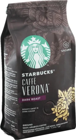 Nestlé® Starbucks Caffè Verona Kaffee, 2er Set, Dark Roast, Röstkaffee, Röstig Süß, Gemahlen, 2 X 200 G -AromaKaffee Angebote Store 6eb1894d336cb8e90946cf9c3cbef02b