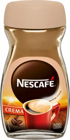 Nescafé® Nescafé Classic Crema | Löslicher Kaffee | 200g -AromaKaffee Angebote Store 701a0554bf636278652adb279399f706