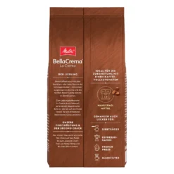 Melitta Kaffee BellaCrema LaCrema Ganze Bohne, Mittelstarke Kaffeebohnen, 8er Pack, 8 X 1000g -AromaKaffee Angebote Store 712934ef59a3d9bc03ebae211144e61e
