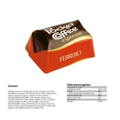 Genussleben Box Mit 700g Ferrero Pocket Coffee Espresso -AromaKaffee Angebote Store 7262dd209e61850d458d1cd013b35f7a