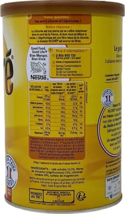 Nestle Ricore L'instant Douceur Instant Kaffee Mit Extrakten Aus Der Zichorie Wurzel 260 Gramm -AromaKaffee Angebote Store 728c3e28a04bb159181e20baa487cf27