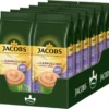 Jacobs Momente Choco Cappuccino Nuss, Mild Mit Schokonote Nachfüllbeutel, 12 X 500g