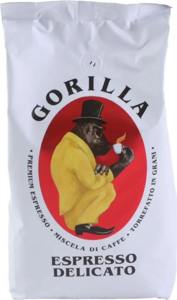 Gorilla Espresso Delicato 1000g Joerges 2 Gorilla Espresso Delicato 1000g Joerges – Bild 2