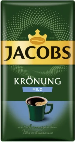 JACOBS Filterkaffee Krönung Mild 6 X 500 G Kaffee Gemahlen + 1 Becher + 1 Dose -AromaKaffee Angebote Store 7668fa88c2d427bf1f59a2b368c5961b 1
