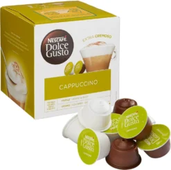 Nescafé® Nescafé Dolce Gusto Cappuccino | 8 Kaffeekapseln 19 Nescafé® Nescafé Dolce Gusto Cappuccino | 8 Kaffeekapseln -AromaKaffee Angebote Store 77c3010f6abd7d2d052c984a8f256df5