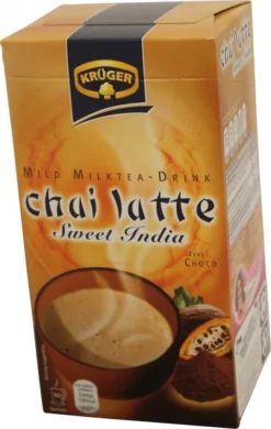 Krüger You Chai Latte Typ Schoko Sweet India Extra Cremig | 10 Portionen -AromaKaffee Angebote Store 782bd933da7a3f719edd30a107218441