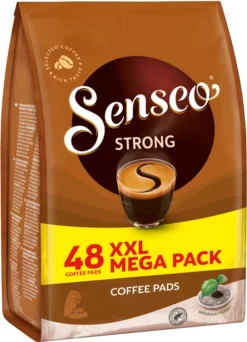 SENSEO Pads Strong Senseopads 240 Getränke Kaffeepads XXL Pack -AromaKaffee Angebote Store 783406ceebbb080d66d617d699ed3635 1