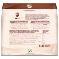 Senseo® Cappuccino - 10*8 Kaffeepads -AromaKaffee Angebote Store 792075ce62de3f3e7c252bb04257cfd7