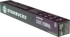 Nestlé® Starbucks Caffe Verona By Nespresso Kaffeekapseln Röstkaffee 55g, 10 Kapseln -AromaKaffee Angebote Store 7942a7ce37ca6f0dc7abae058e57016b