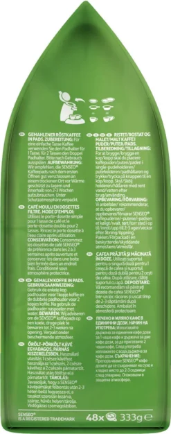 SENSEO Pads Mild Senseopads 10 X 48 Kaffeepads XXL Paket -AromaKaffee Angebote Store 79d972aa78a501f885e8a4087d652b42
