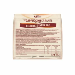 Senseo Cappuccino Caramel | 8 Kaffeepads -AromaKaffee Angebote Store 7d044b01f61b6421addcf17a44987ca9