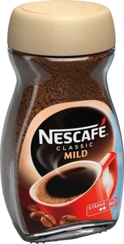Nestlé® Nescafé Classic Mild | Löslicher Kaffee | 200g-Glas 12 Nestlé® Nescafé Classic Mild | Löslicher Kaffee | 200g-Glas -AromaKaffee Angebote Store 7d9fc79a708591b91c92a6d0f177beed