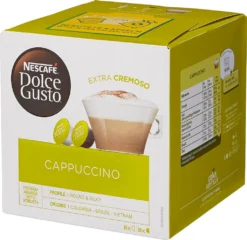 Nescafé® Nescafé Dolce Gusto Cappuccino | 8 Kaffeekapseln 21 Nescafé® Nescafé Dolce Gusto Cappuccino | 8 Kaffeekapseln -AromaKaffee Angebote Store 7e4212e95cb4b8c7a74c1af3210dc2b0