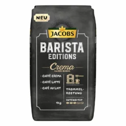 Jacobs Barista Editions Crema | Ganze Bohne | 1000g -AromaKaffee Angebote Store 7f0e756467c063cf0fc5254e687ee052