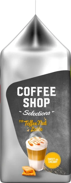 TASSIMO Coffee Shop Selections Toffee Nut Latte T Discs Kapseln 5 X 8 Getränke -AromaKaffee Angebote Store 7f5306fbd7f26b1c419c0a1ec2b09ae6