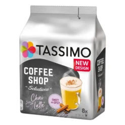 Jacobs Tassimo Coffee Shop Selections Chai Latte, Kaffeekapseln -AromaKaffee Angebote Store 80207469e88f7f1958da278f469eb6e5