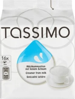 Tassimo Milchkomposition Mit Feinem Schaum | 16 T Discs, Kaffeekapseln -AromaKaffee Angebote Store 8077c010e23365988d8313e42d1e181d