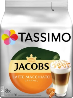 TASSIMO Kapseln Milk Range Vielfaltspaket T-Discs 40 Getränke 5 Sorten Kaffeespezialitäten -AromaKaffee Angebote Store 80884ab9e5d2137874f2abdbc184b01b
