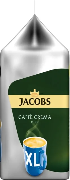TASSIMO Jacobs Caffè Crema Mild XL 5er Pack T Discs Kaffee Kapseln 5x16 Getränke -AromaKaffee Angebote Store 808c510fec80f1d22daa481b5a99c5af