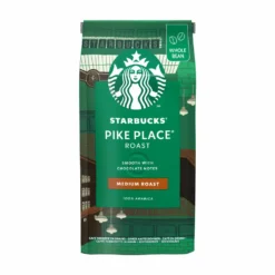 Nestlé® Starbucks Pike Place Roast, Medium, Ganze Bohne, 200 G -AromaKaffee Angebote Store 8091ee0ab8aaab95045b037e9d9dd873