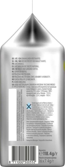 TASSIMO Jacobs Espresso Classico 5er Pack T Discs Kaffee Kapseln 5 X 16 Getränke -AromaKaffee Angebote Store 81044d4ea159aac53c2be4e351345ff6